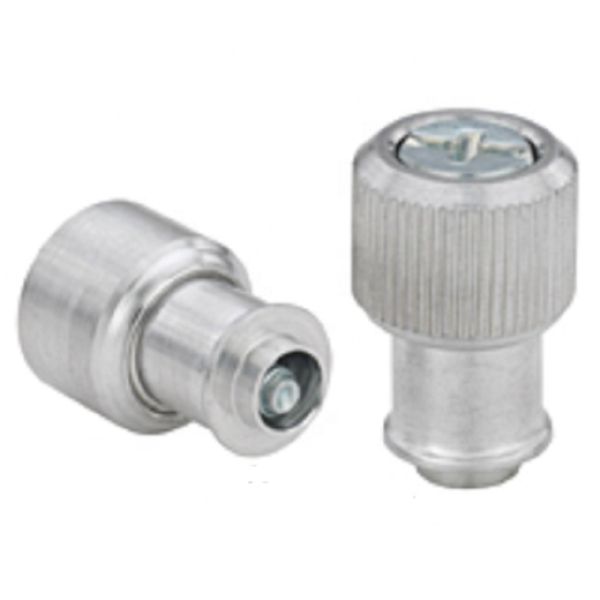 Zinc Plated Stainless Steel Spring Screw Self Adjusting Pressure Shock Resistant