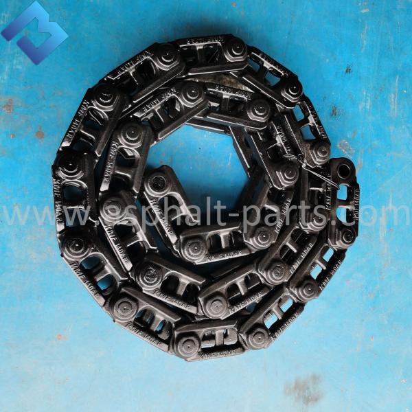 W1900 108750 Asphalt Paver Spare Parts Track Chain Link Undercarriage 24 Links