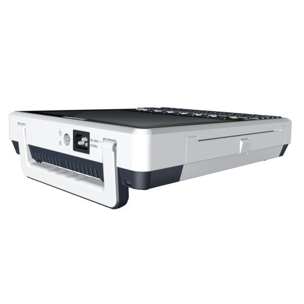 12-Channel EKG System HD Display QWERTY DICOM/HL7 8-Hr Battery For Healthcare Professionals