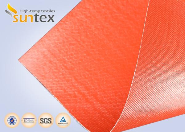 China Leading Manufacturer Silicone Coated Fiberglass Fabrics 0.95mm Thickness