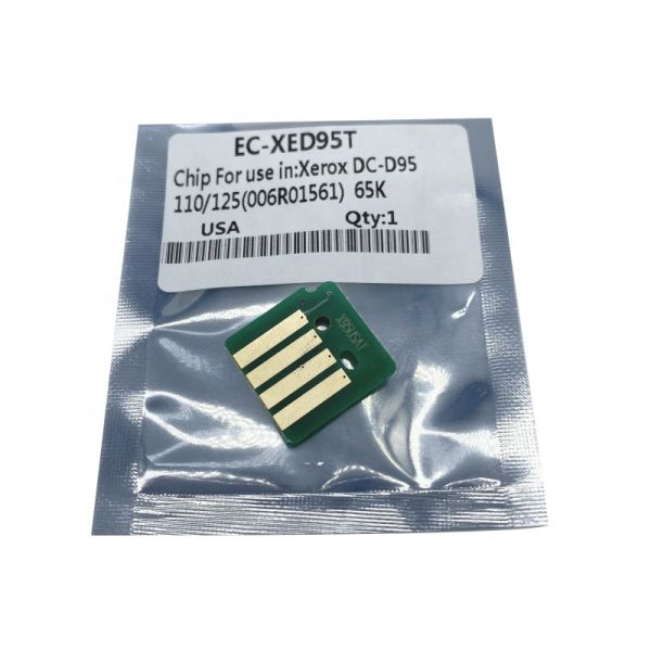 High Quality  Toner Cartridge Chip for Xerox 4110 4112 4127 D95 D125 D110 D125 Toner Cartridge Chip Printer Copier Spare Parts