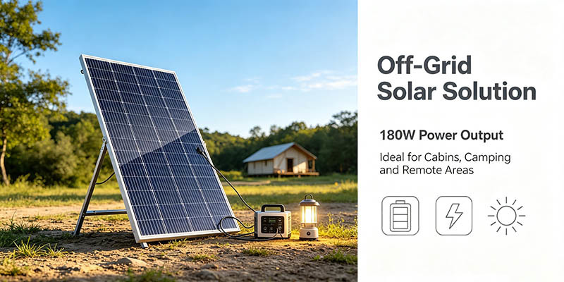 Home Rooftop 200W‑210W High‑Efficiency Solar Panel, 19.01%‑19.96% Conversion Mono PV Module
