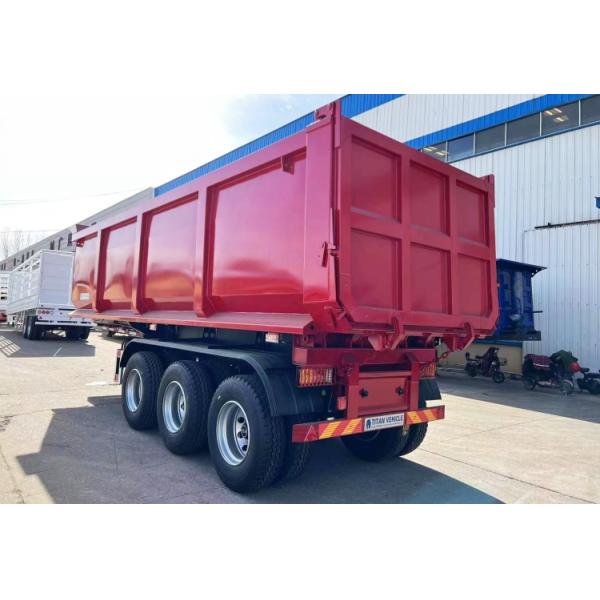 TITAN 3/Tri Axle Tipper Semi Trailer 50/60/70 Ton Dump Semi Trailer for Sale