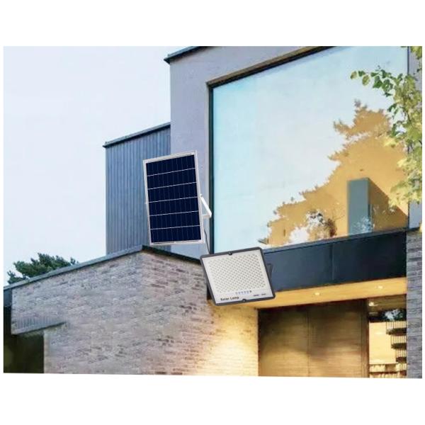 Garden lighting meanwell smd outdoor waterproof ip67 50w 100w 200w 300w solar led flood light