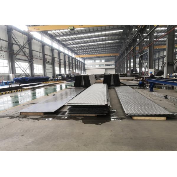 Плита димпла нержавеющей стали никеля белая для бака для хранения