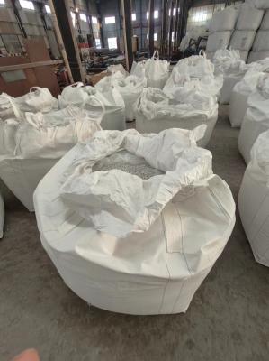 Sacs à contenant en polypropylène tissé UV stabilisé flexible Sacs en fibres en vrac avec 4 ou 2 élingues