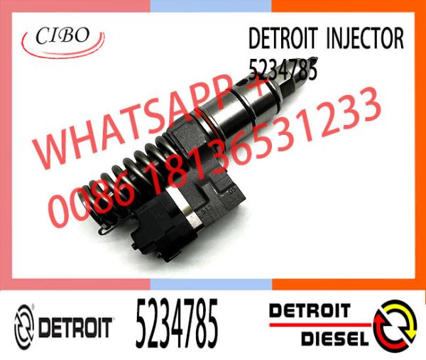5234785 For Detroit Series 60 Diesel Fuel Injector F00E200211R F-00E-200-211 EX634785 5234785R PRO5234785R 05234785