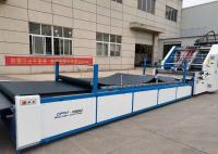 laminador automático de la flauta 120-800gsm para el tipo acanalado cartón del motor servo de la caja
