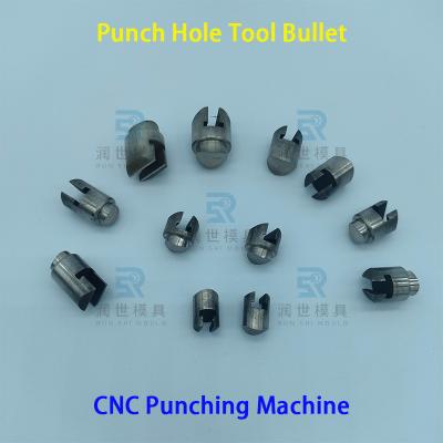SKH51 HSS Punching Head for Φ9.52 Flute Type Copper Tubes Processing Machine