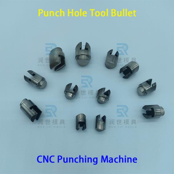 SKH51 HSS Punching Head for Φ9.52 Flute Type Copper Tubes Processing Machine