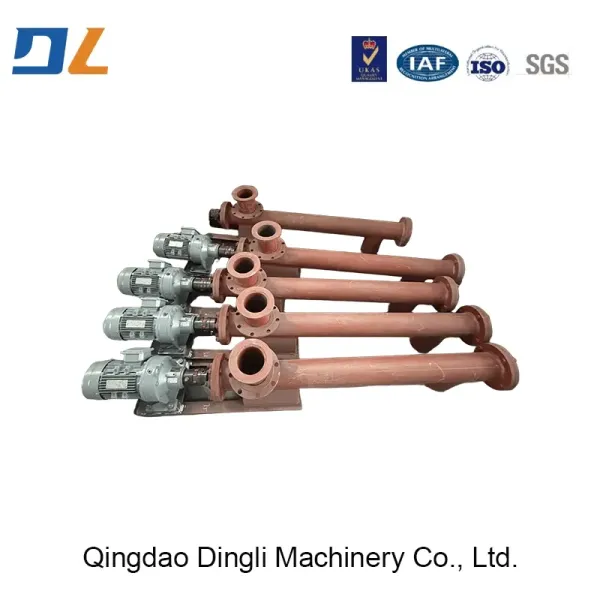 Industrial Screw Feeder with PLC Control VFD Adjustable Speed and 0.5% Metering Accuracy for Material Transport