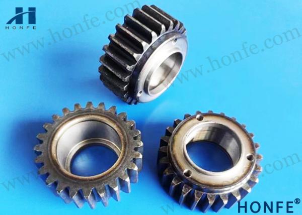 Gear BA230704 Picanol Loom Spare Parts For Optimax With 24 Teeth By HONFE