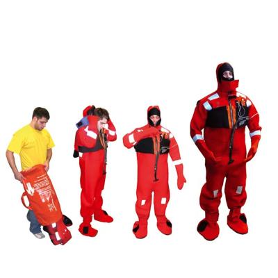 Solas Marine Water Immersion Survival Suit Neoprene Material FZB - II Type