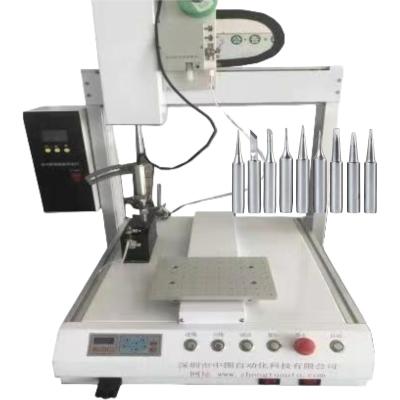 Máquina de solda automática de 3 eixos para máquinas de soldagem automática de PCB