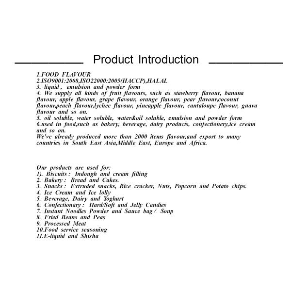 Food Grade Liquid Cheese Flavor 99.9% Purity for Ice Cream
