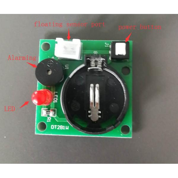 Battery-Operated Ink Lack Alarm Board with Floating Sensor The Ideal Monitoring Solution