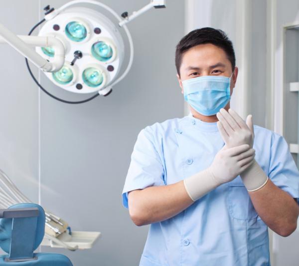 Hypoallergenic Earloop Medical Mask For Food Service