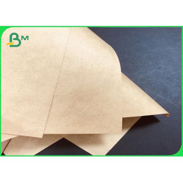 100% Extensible Virgin Brown Kraft Liner Paper For Cement Bags Making