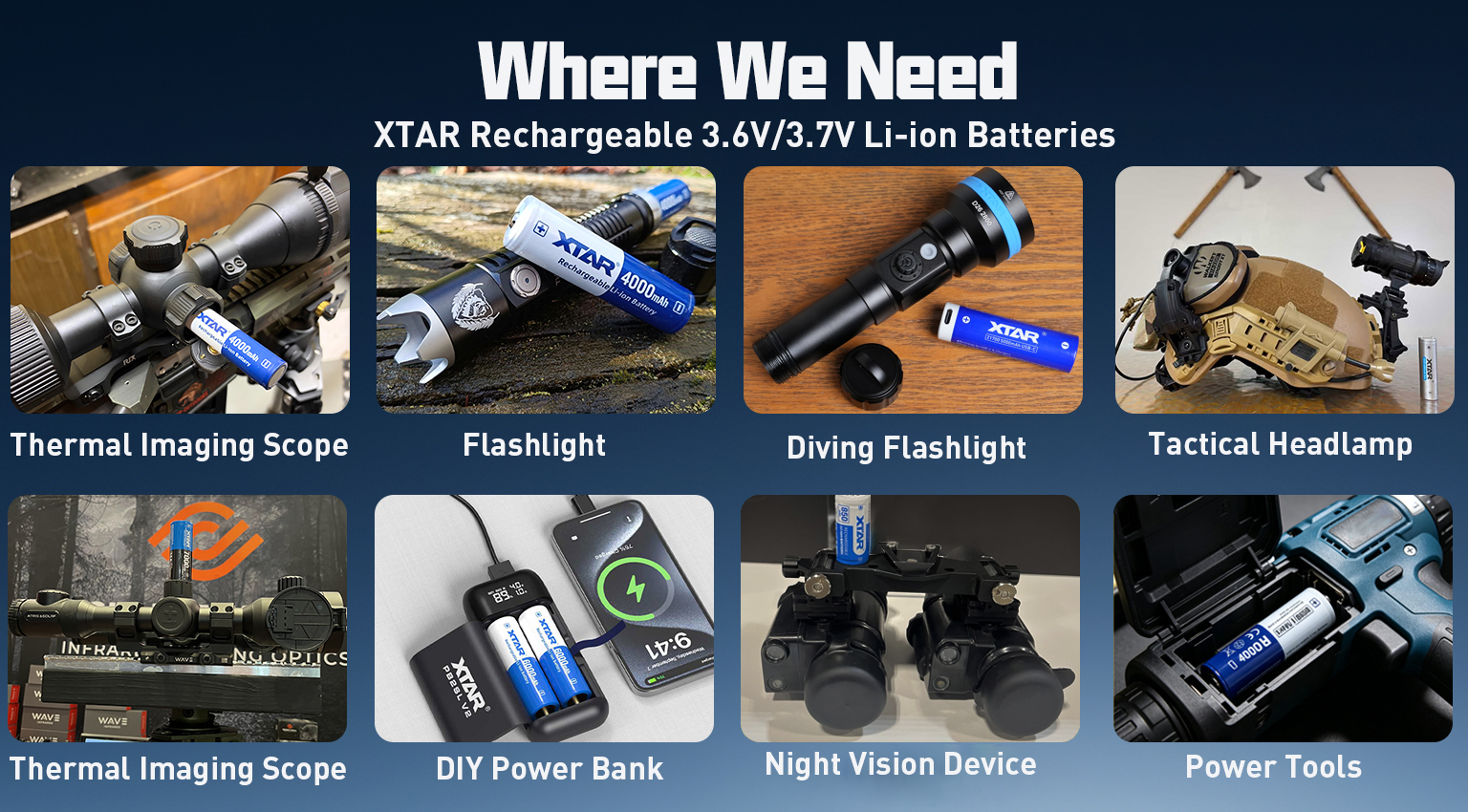 2600mAh 18500 Battery 4.5A High Drain Protected 18500 Li-ion Cell for Tactical Flashlights and Thermal Imaging