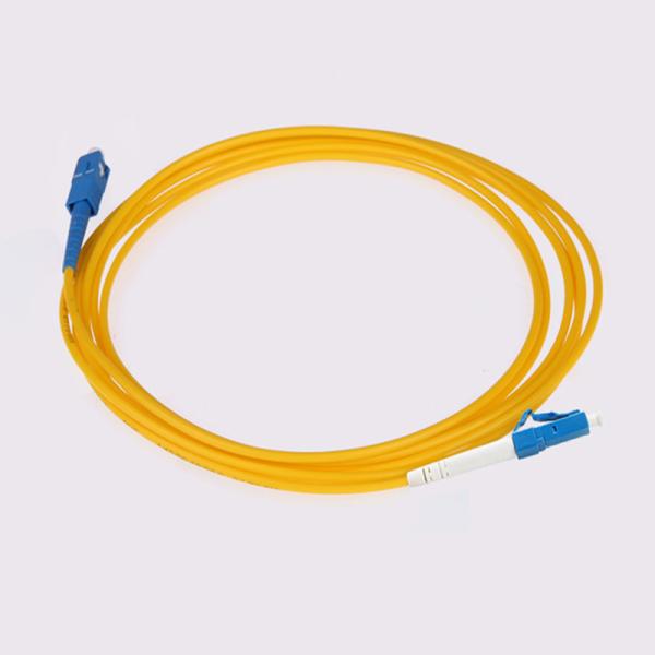 Cabo de remendo frente e verso da fibra ótica do ODM multimodo para salas de uma comunicação de FTTH