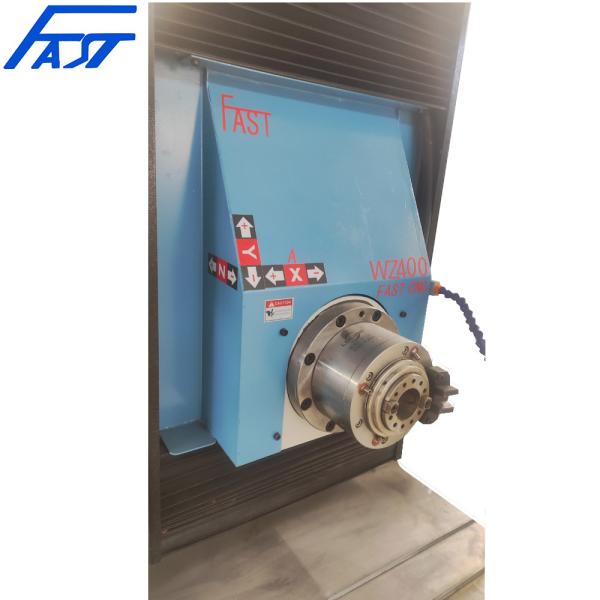Horizontal Single-spindle  Hole Drilling Tapping Milling Engraving Machine for Beams