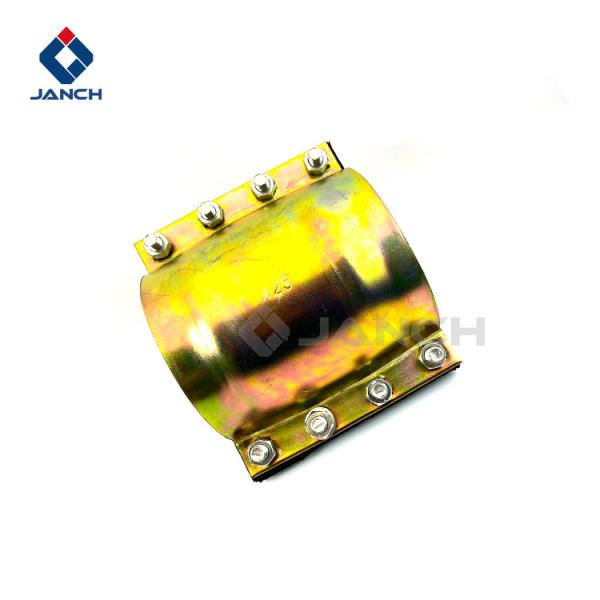 5 pouces de réparation de tuyaux de pinceau anti-fuite pour les tuyaux et la plomberie