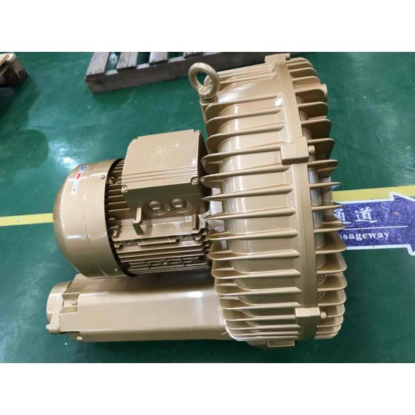 IE -3 Motor Side Channel Air Blower Energy Saving High Protection Level