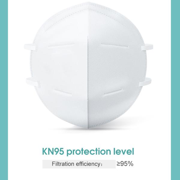 Personal Safety KN95 Face Mask 3 Ply Surgical Medical Respirator Dust Mask
