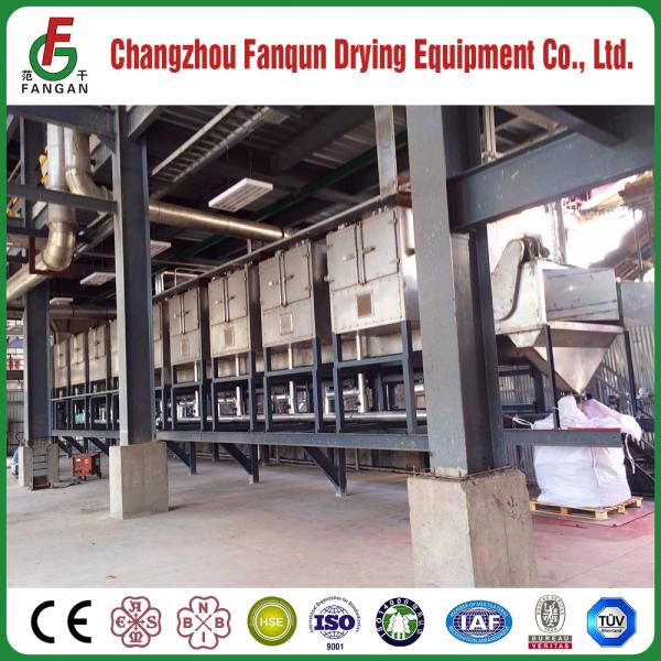                                 Ce ISO Certificated Belt Dryer for Pigment, Vegetable, Fruit, Rubber, Carbon Black Dryer, Wood From Top Chinese Manufacturer, Belt Dryer 	        