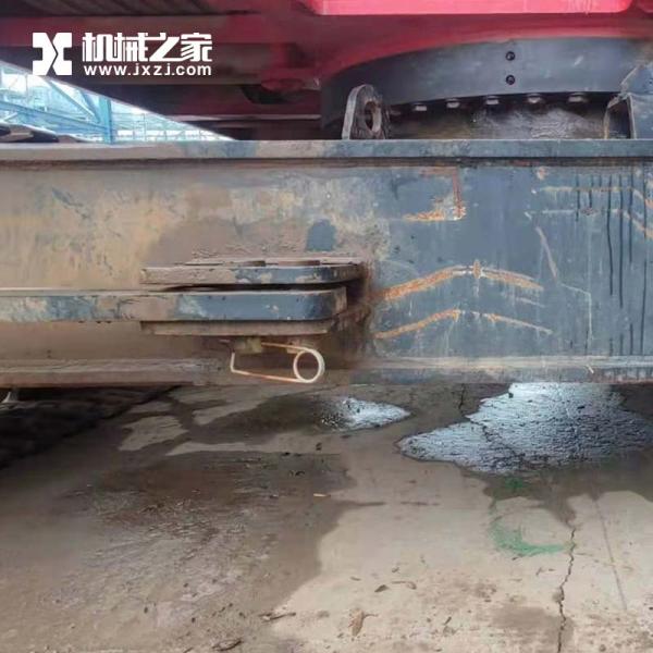 Grúas sobre orugas usadas de 75 toneladas XCMG XGC75 Segunda mano Grúa sobre orugas MOY 2017