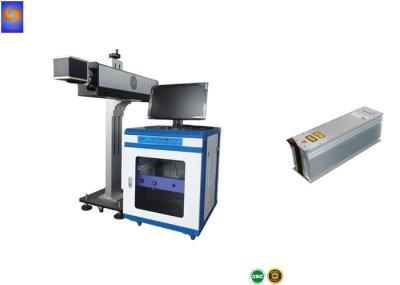 30 Watt CO2 Industrial Laser Marking Machine High Speed Packing Box Wine Bottle Applied