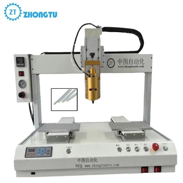 Hot Melt Adhesive Automatic Dispensing Machine for Phone Assembly Dispensing Modes Manual/Automatic