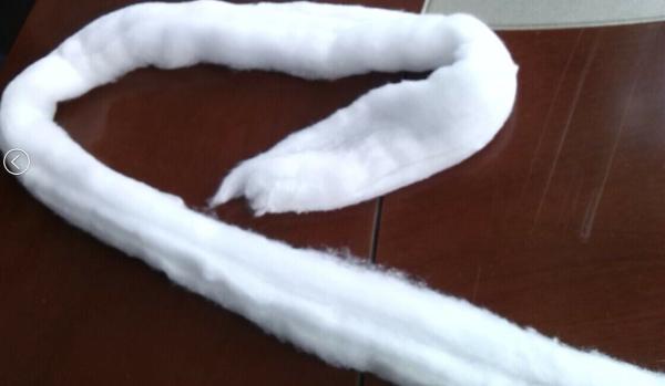 Moisture Absorption Cotton Sliver High Temperature Sterilization Air Permeability