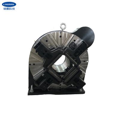 Tubulação que corta o laser Chuck Pneumatic High Speed giratório do equipamento
