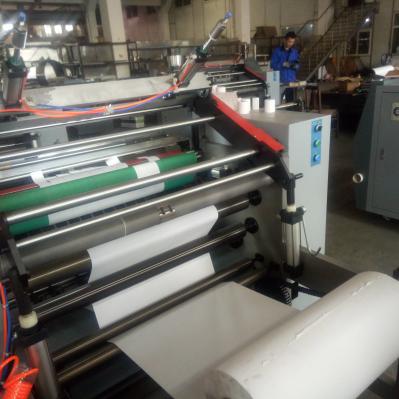 rolo de papel térmico enorme da máquina 120gsm da posição de 210mm nenhum BPA