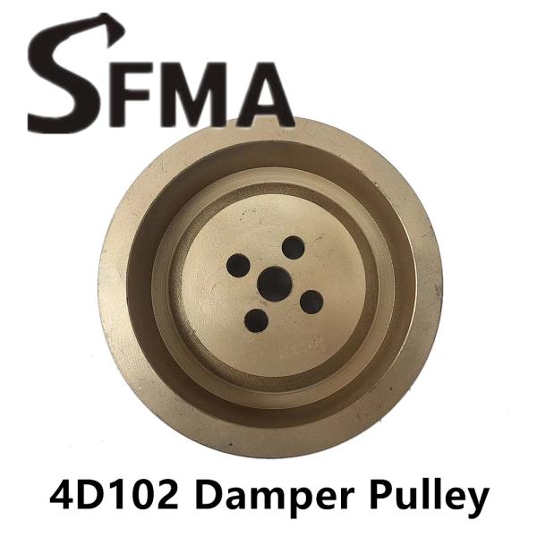 4D102 9G OD176 Practical Digger Accessories Crankshaft Pulley