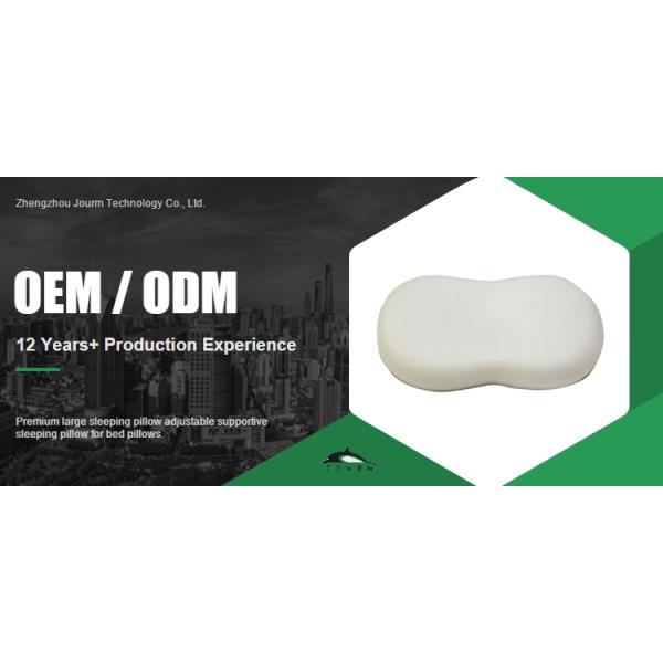 Anti-Static memory foam filling supportive sleeping pillow for adjustable bed pillows