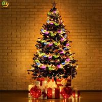 Ficelle colorée légère commerciale décorative IP43 léger du festival LED de Noël
