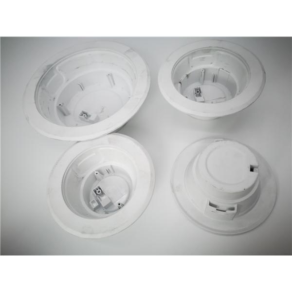 Металл глубинной вытяжки штемпелюя алюминий частей привел светлую плиту середины Хеацинк снабжения жилищем