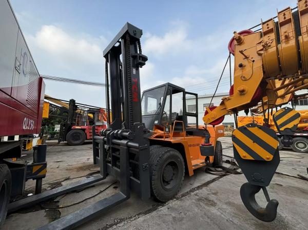 Original Engine FD200 Used TCM Forklift 20T 168KW For Mining