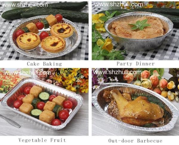 Turkey Baking Pan Aluminium Box Making Machine T80 Automatic  Aluminum Container Machine