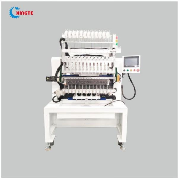 High Precision Transformer Bobbin Winding Machine 12 Spindles XT-TW1270