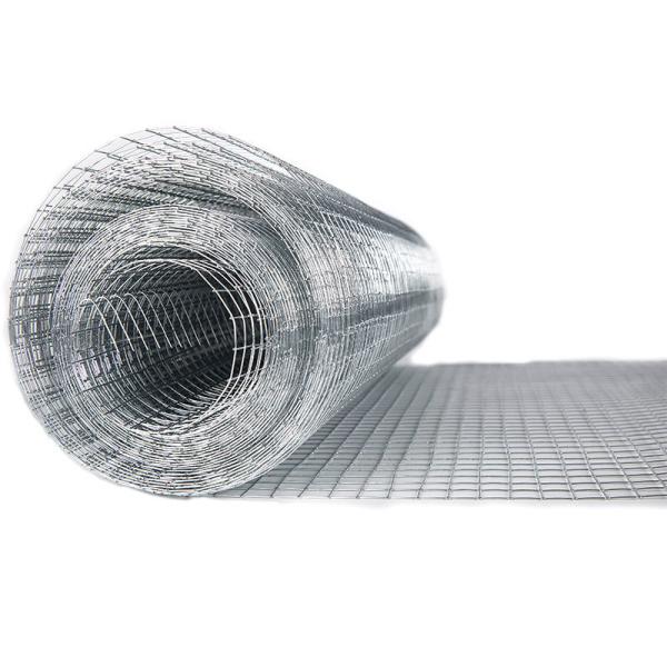 1mm-30mm PVC Coated Welded Wire Mesh Fence Panel For Garden Wall Building