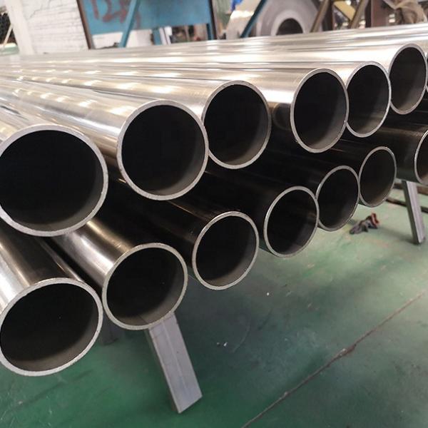 Welded Duplex Forged Pipe A790  2205 Stainless Steel Pipe 1/2 Inch 3mm Thickness