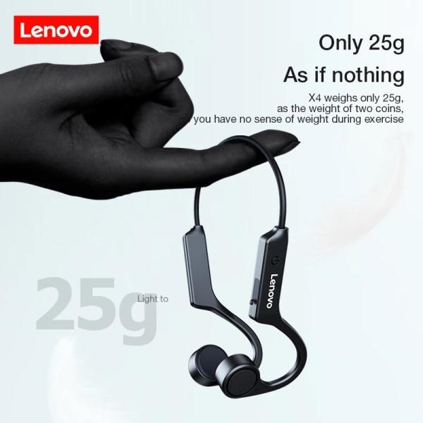 Lenovo Thinkplus X4 Bone Conduction Headphone Wireless Bluetooth Sports Earbuds