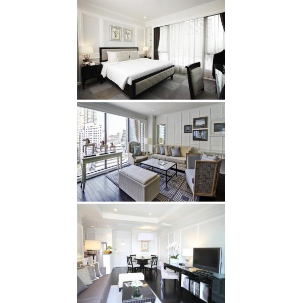 Мебель гостиницы звезды древесины бука 5 бутика