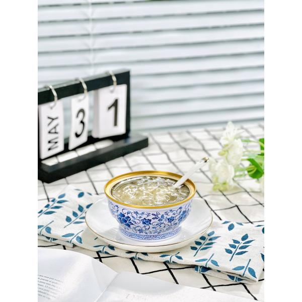 Osmanthus Tremella Травяной десерт Подарочная коробка Низкожировые продукты для замены пищи