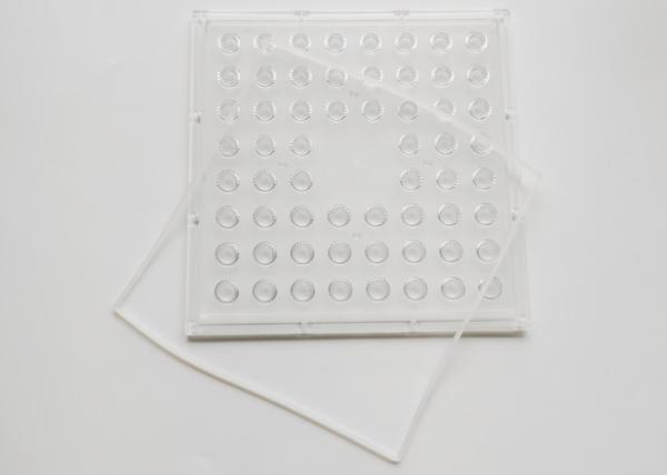 60pcs/5050SMD LED High Bay Light Lens With Gasket For High Bay Applications