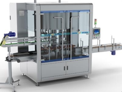 Máquina tampando do tampão da bomba de 4000 Bph para a auto máquina tampando 4KW da garrafa plástica