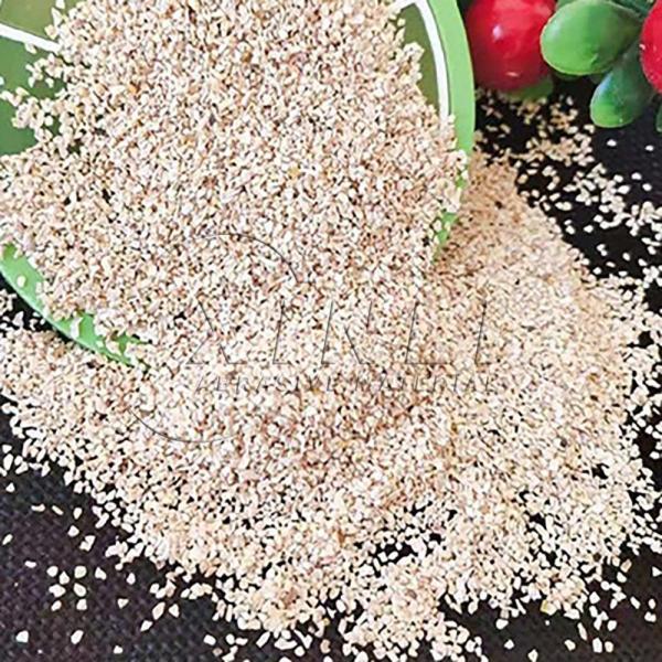 4.5 Mohs Powdered Corn Cob 3m-5mm 5mm-8mm For Dogs Pigs And Fish